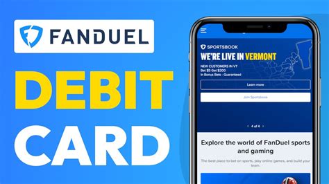 how to withdraw money from fanduel prepaid card " From there, you'll enter your prepaid card information and the amount you'd like to withdraw